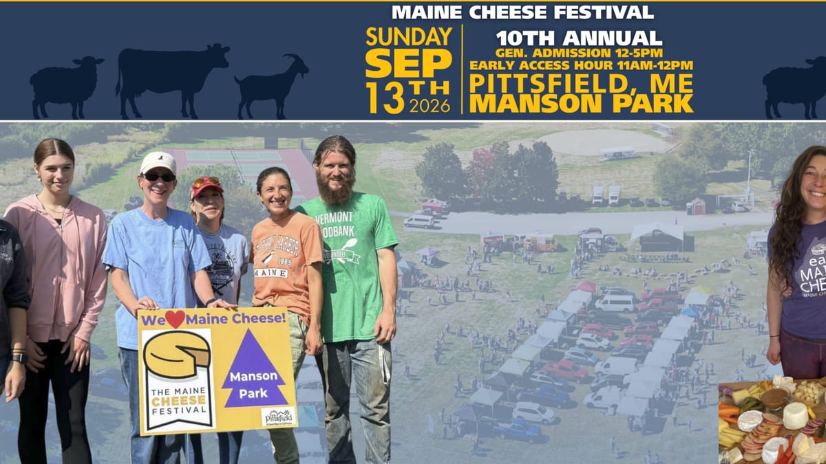 Maine Cheese Festival