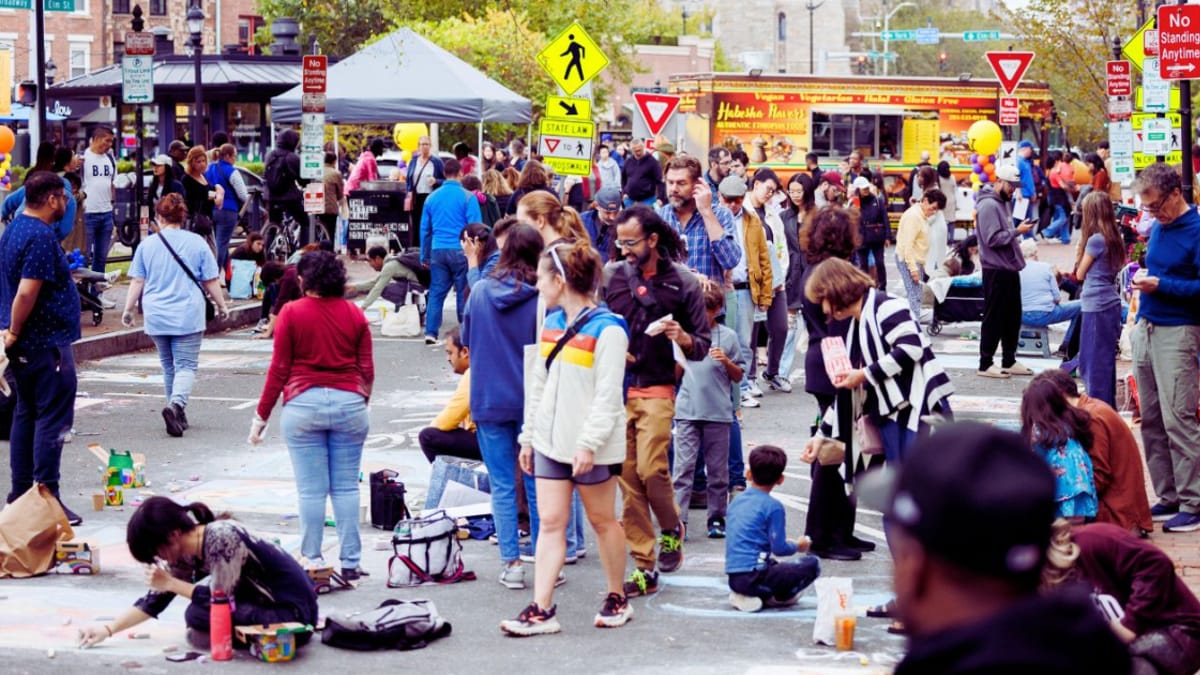New Haven Chalk Art Festival