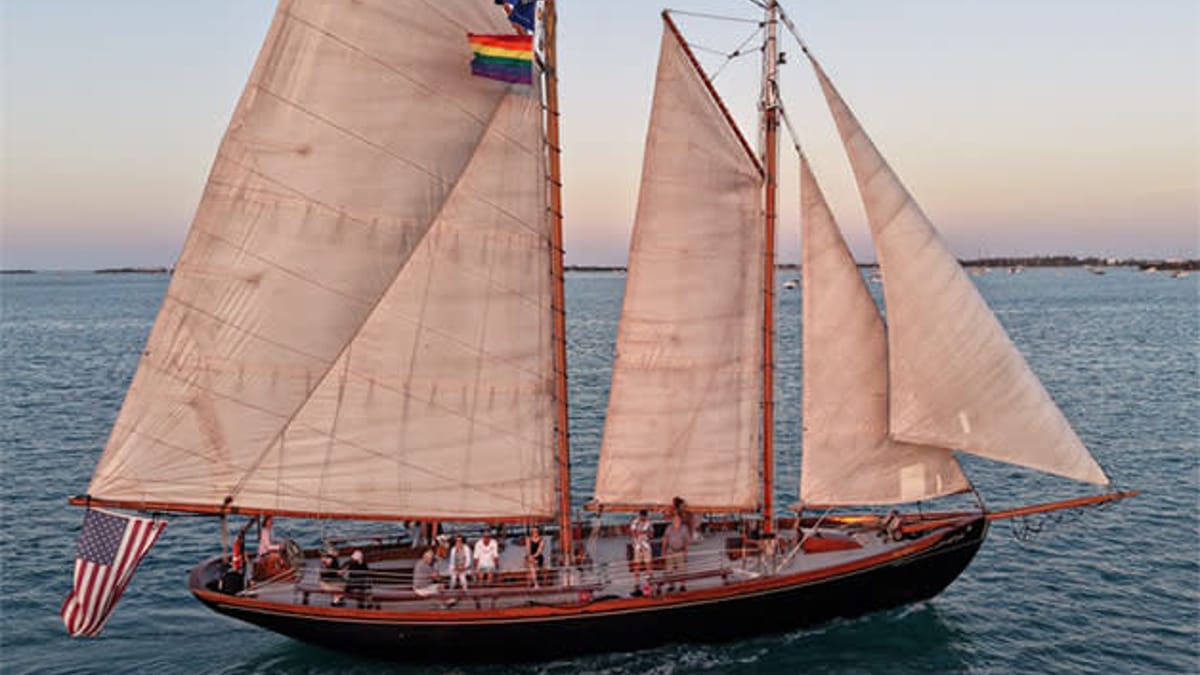 Sip, Sail, Celebrate — Truro Vineyard Tasting on Schooner Hindu (September 3)