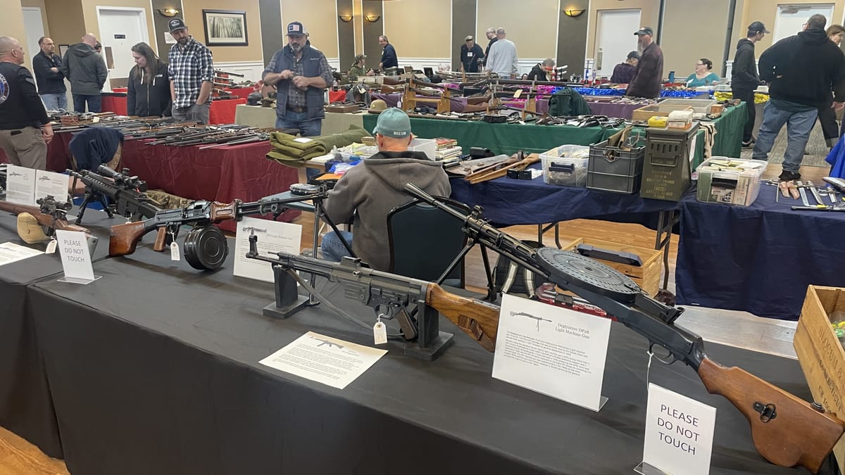 YCGG 2026 Fall Gun Show