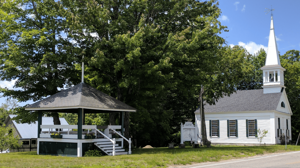Effingham Lords Meeting House Blueberry Festival
