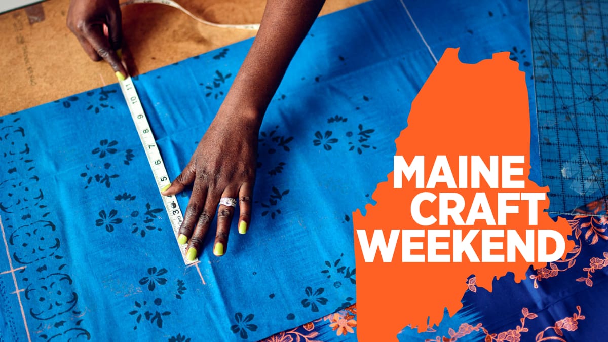 Maine Craft Weekend