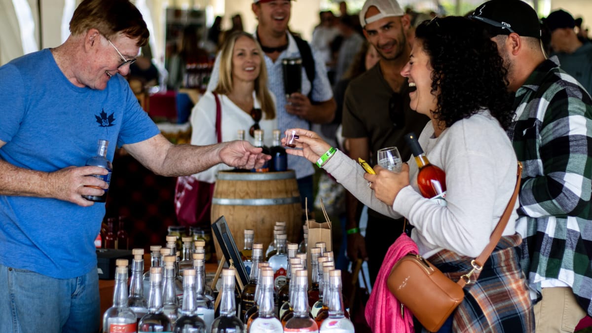 Vermont Wine and Harvest Festival
