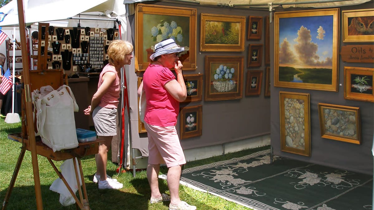 Annual Labor Day Weekend Festival of the Arts — Brewster