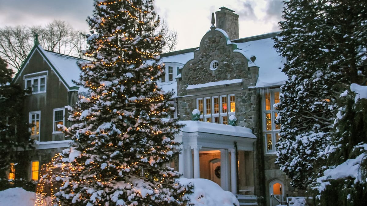Christmas at Blithewold
