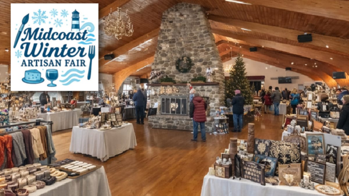 Midcoast Winter Artisan Fair