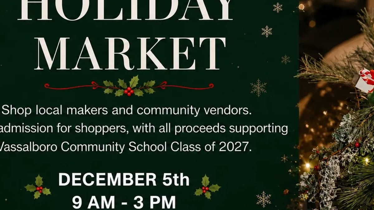VCS Holiday Market