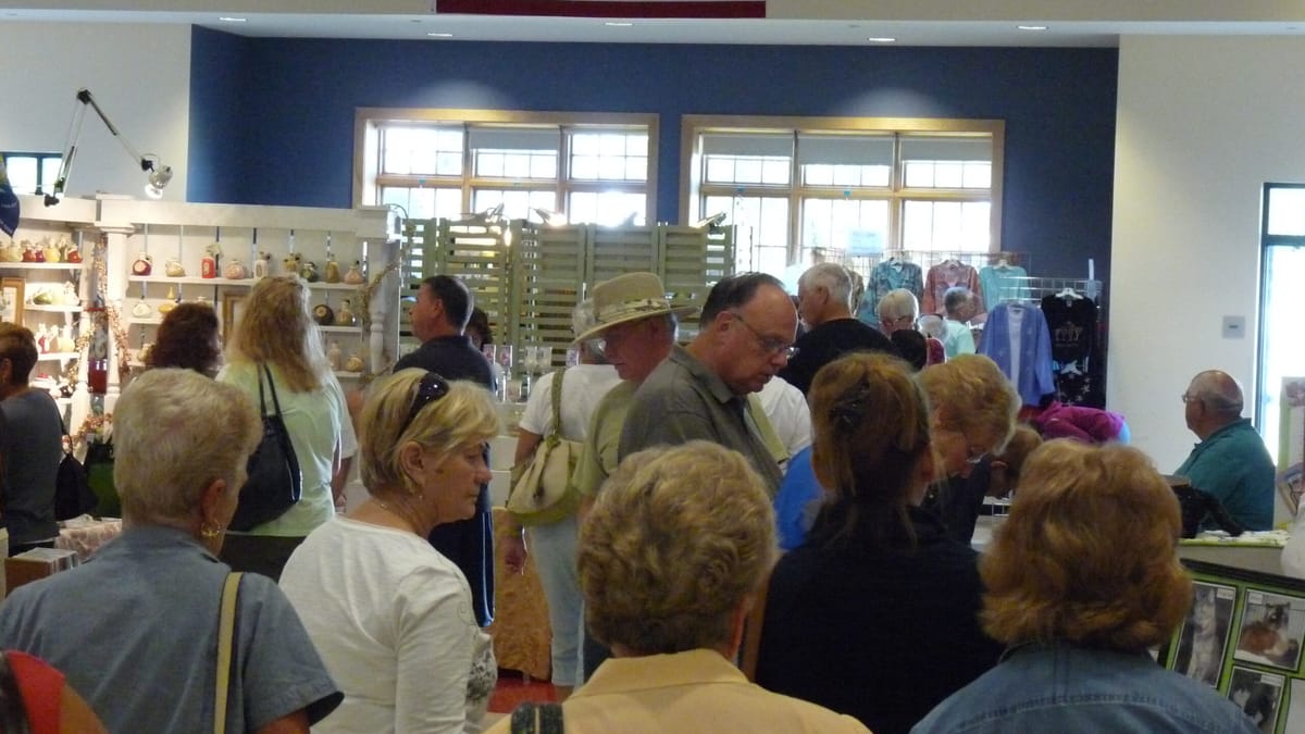 League of Maine Craft Show — November