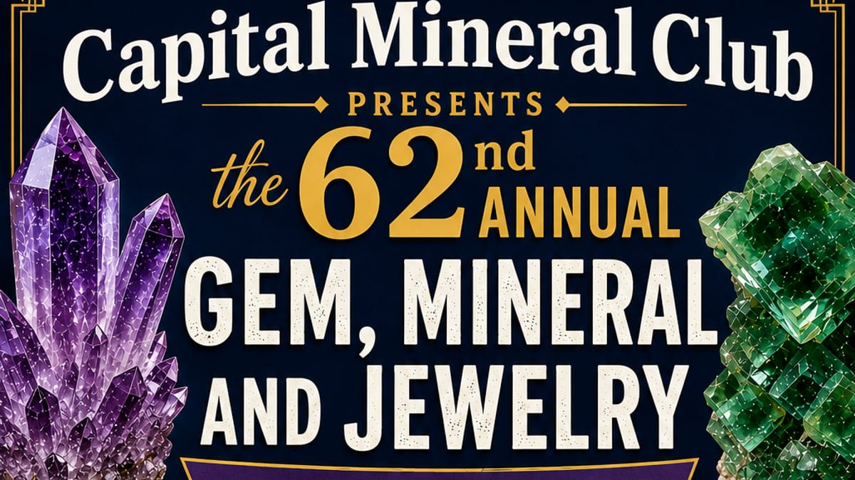 Gem & Mineral Show — Everett Arena