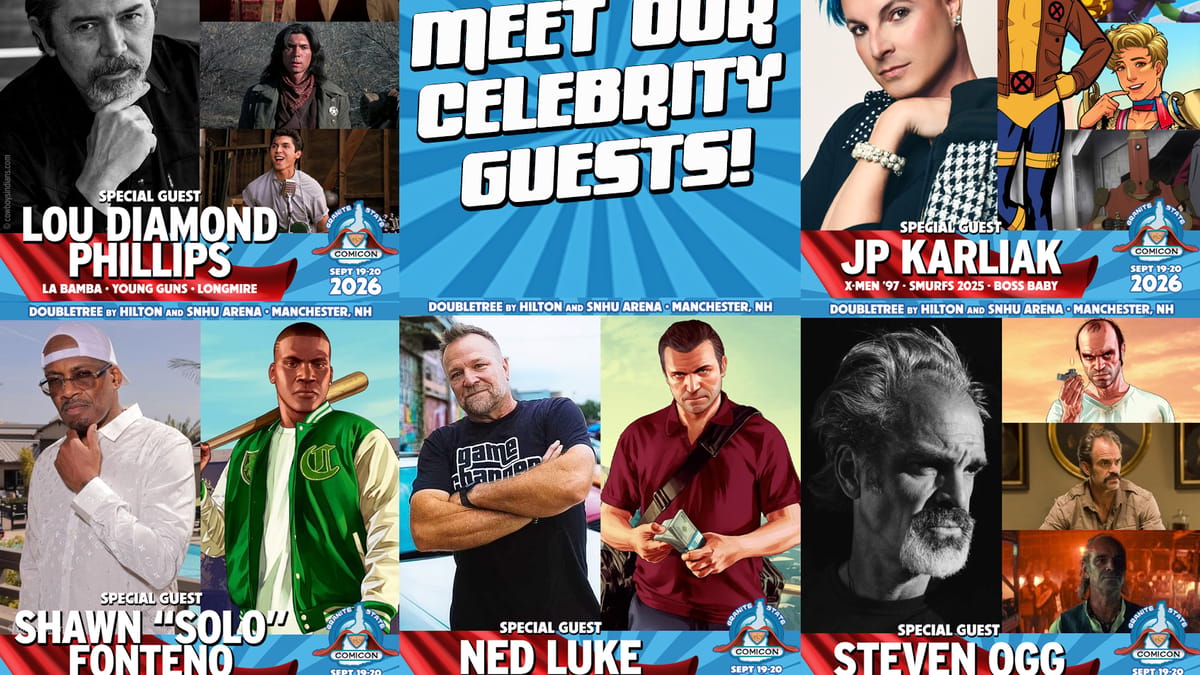 Granite State Comicon