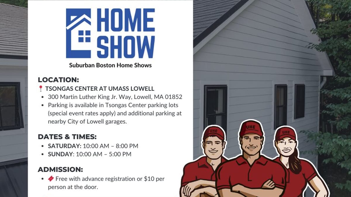 Suburban Boston Spring Home Show