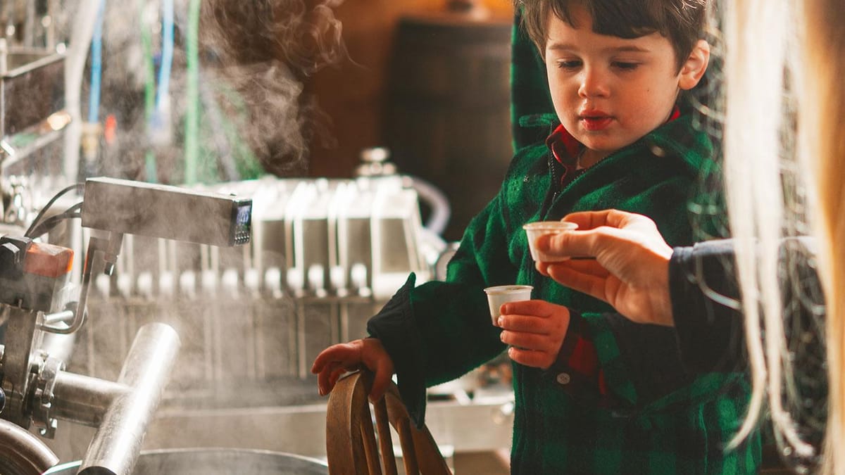 Vermont Maple Open House Weekend