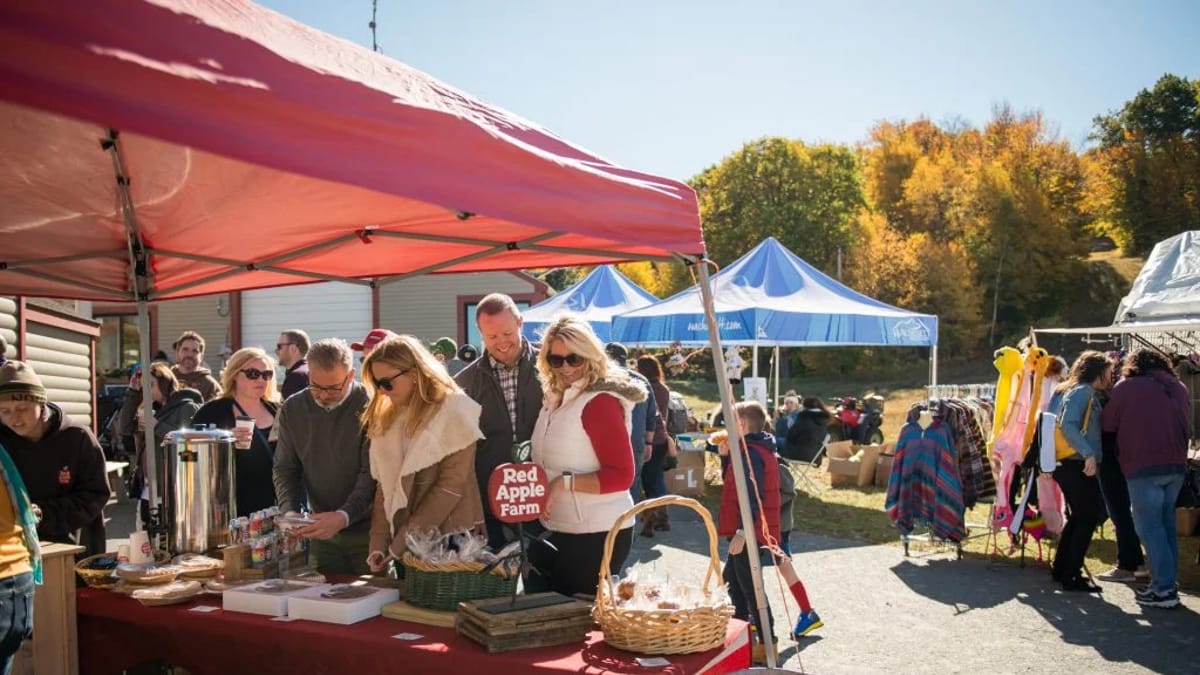 Wachusett Mountain Applefest