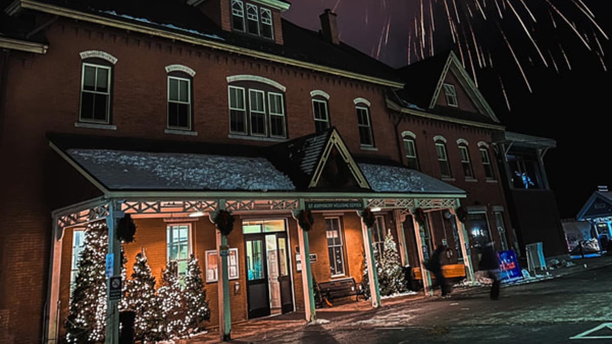 St. J Sparkles Holiday Weekend