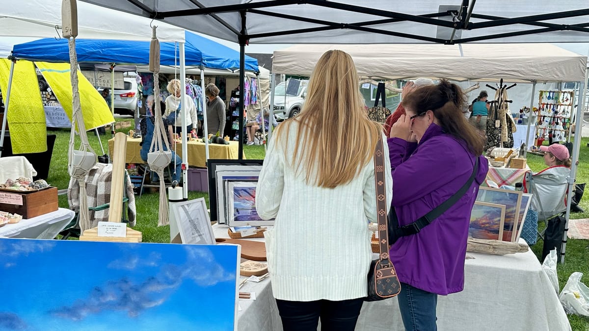 Rockland Maker's Market — September