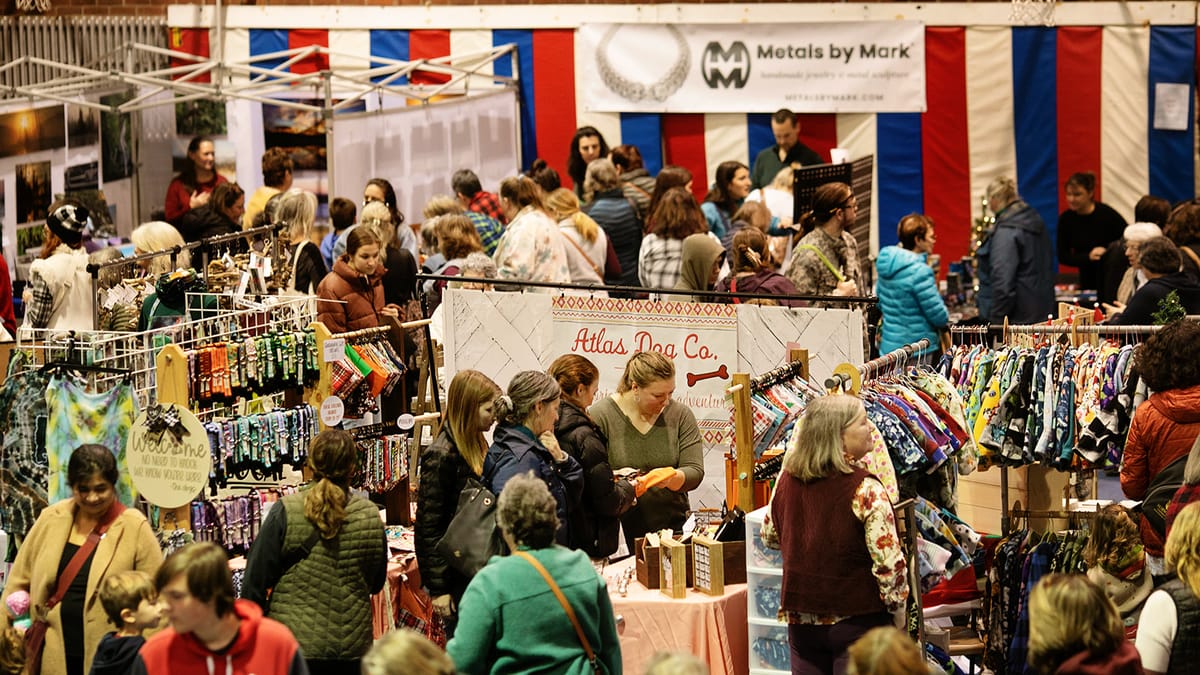 Merry Barre Holidays Craft Fair