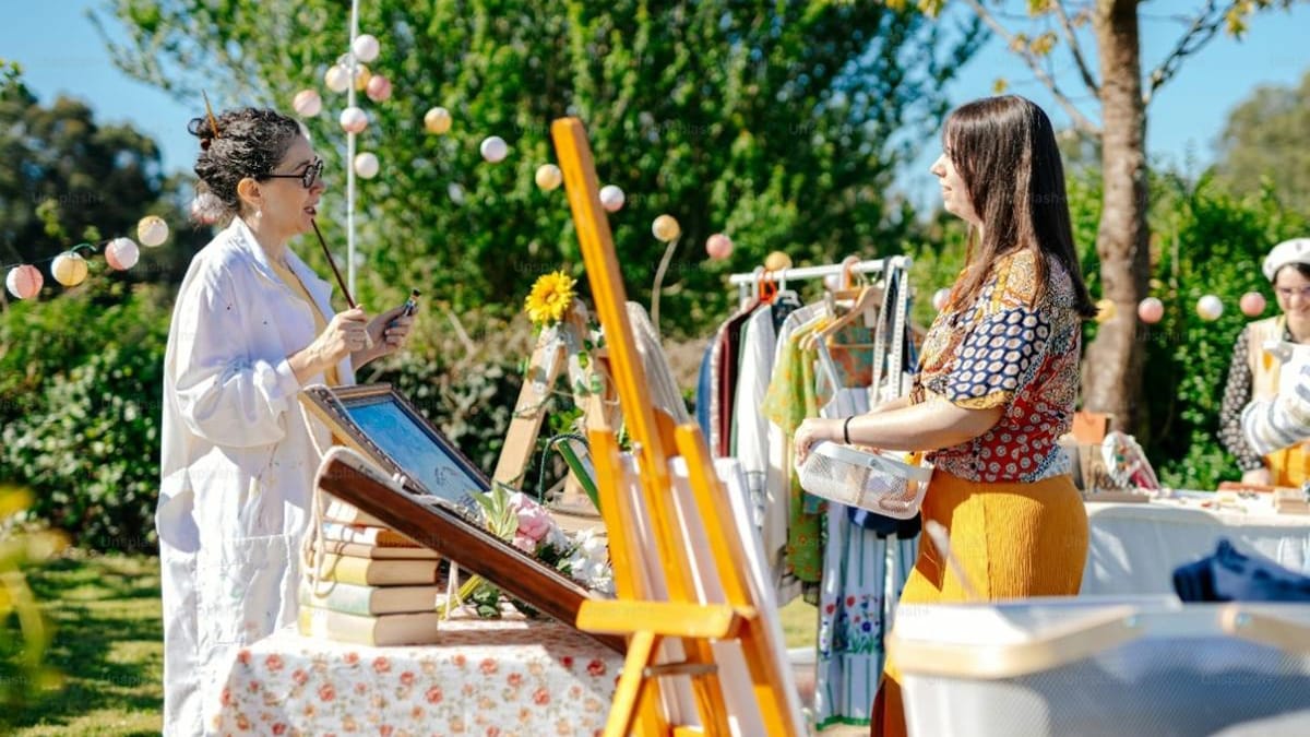 Sandwich Arts Alliance Blooming Artisan Fair