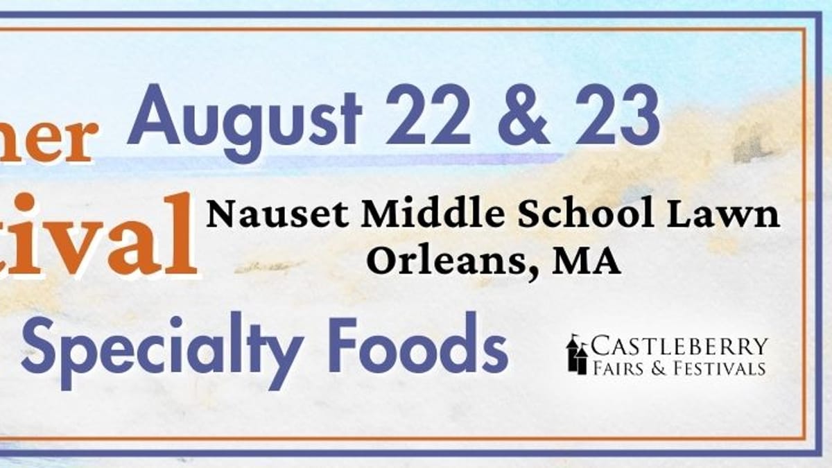 Nauset Summer Craft Festival