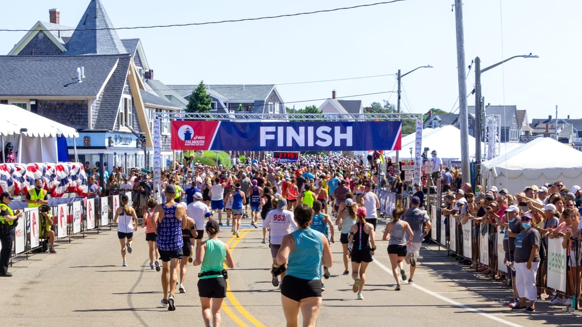ASICS Falmouth Road Race