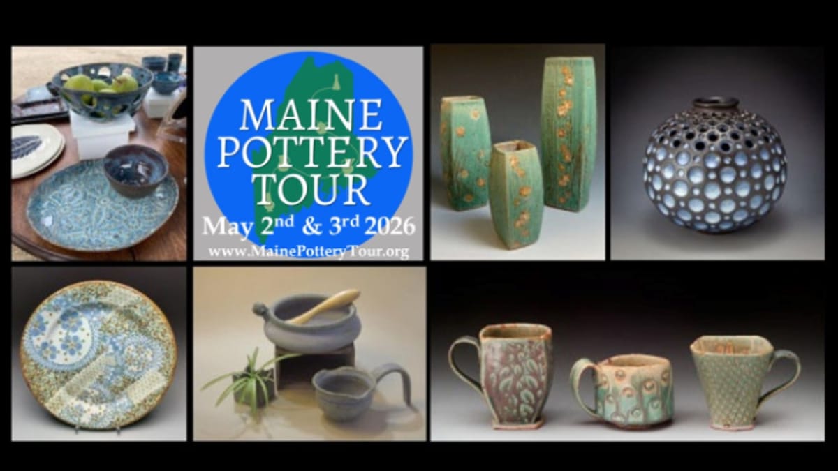 Maine Pottery Tour