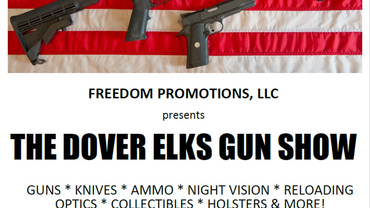 Dover Elks Gun Show