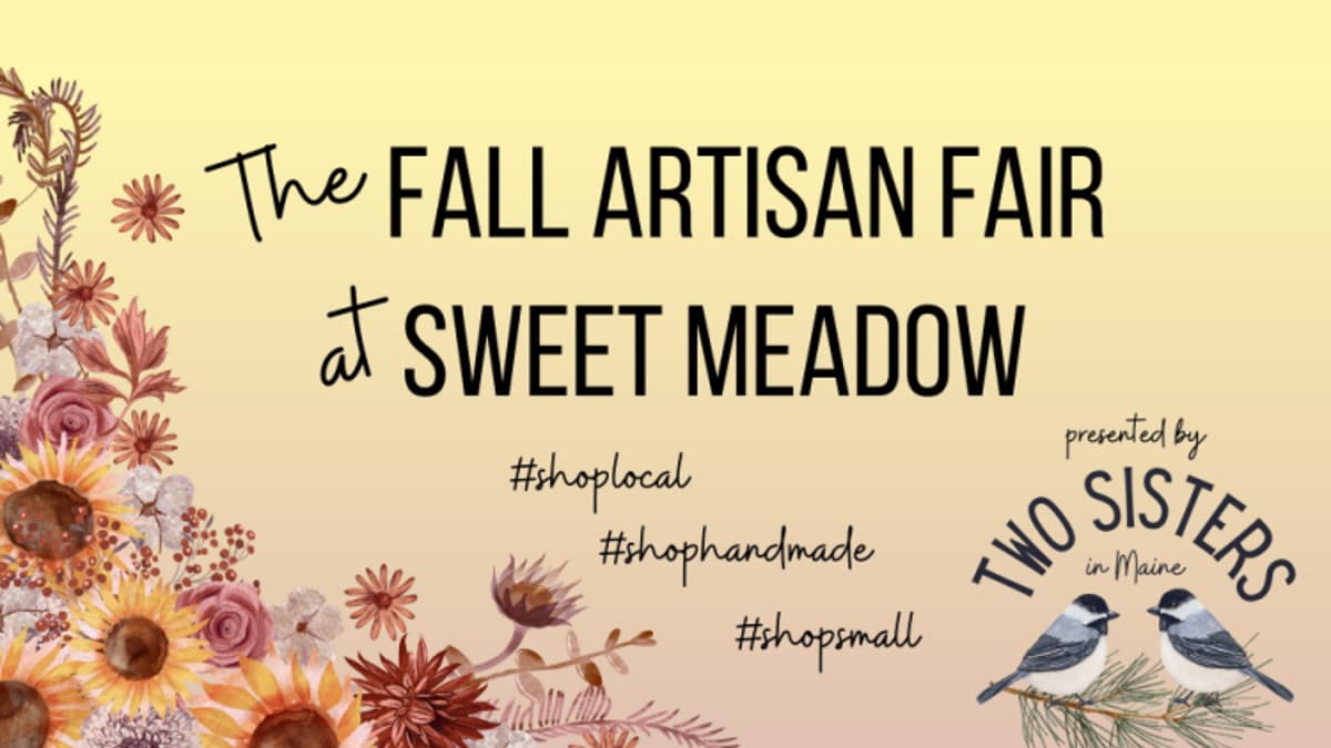 Fall Artisan Fair at Sweet Meadow