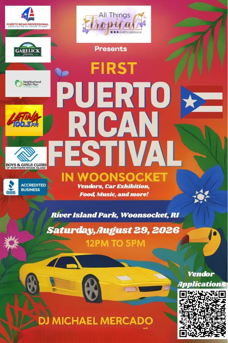 Puerto Rican Festival — Woonsocket 2026