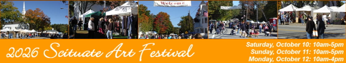 Featured image for Scituate Art Festival 2026: Hours, Admission and What to Know for Columbus Day Weekend