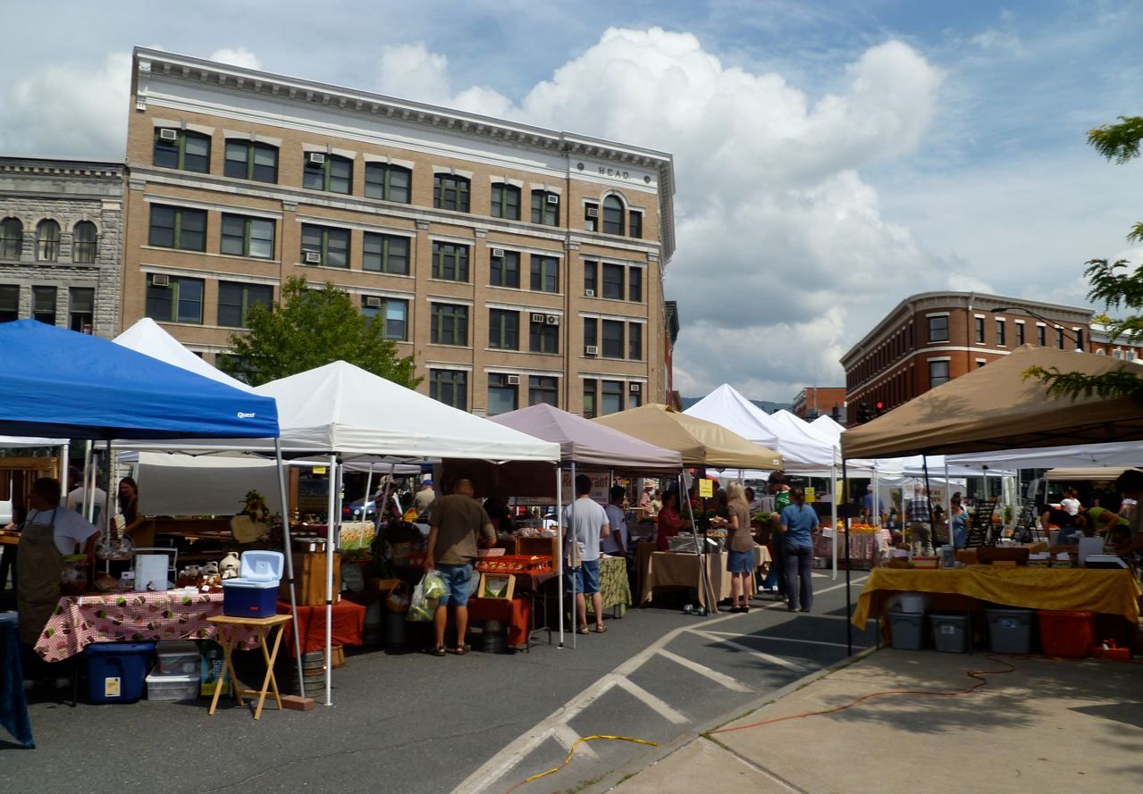 Rutland Downtown Summer Farmers Market — 2026-07-18