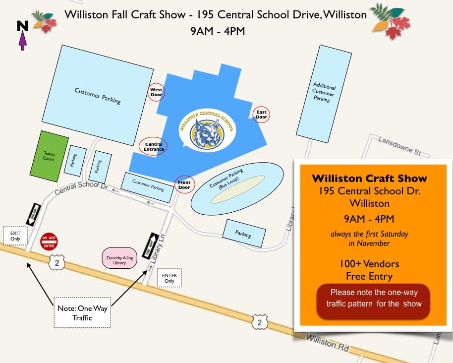 Williston Craft Show 2026