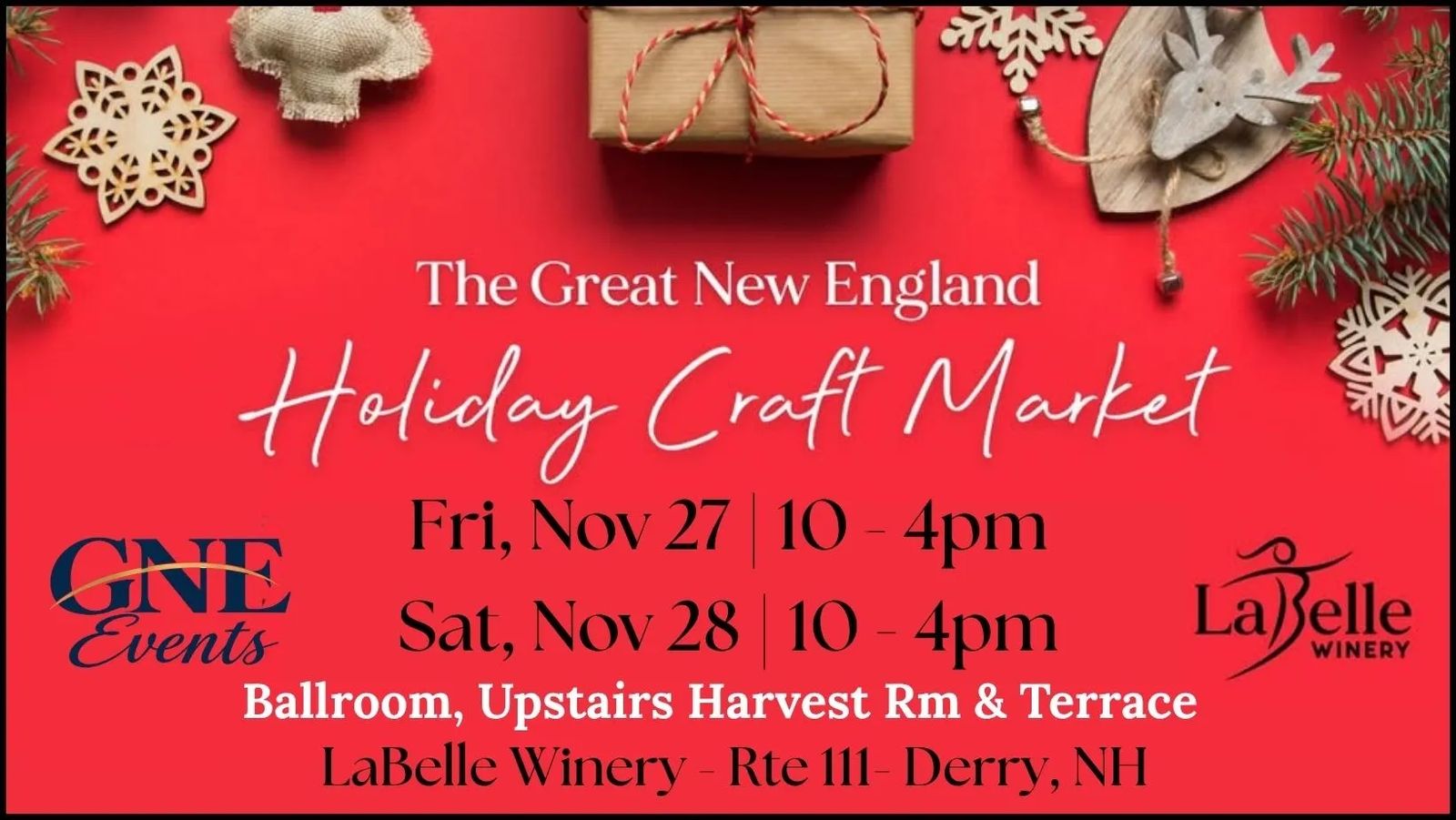 Holiday Show at LaBelle Winery 2026