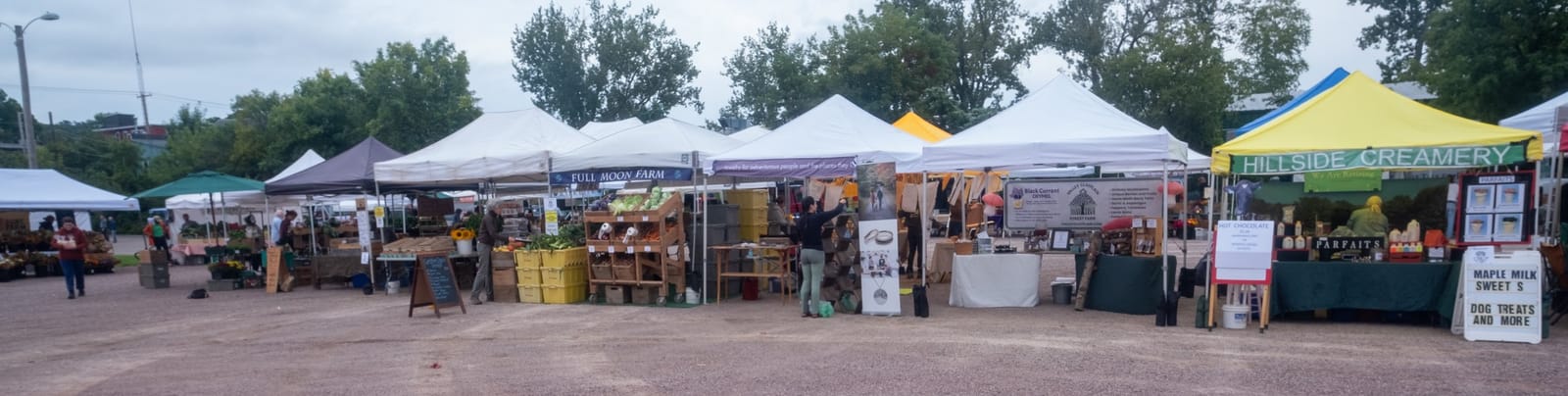 Burlington Summer Farmers Market — 2026-08-22