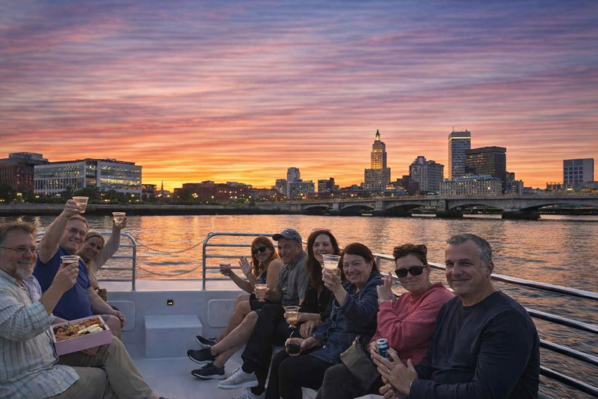 Vineyard Voyages — Floating Wine Tasting 2026