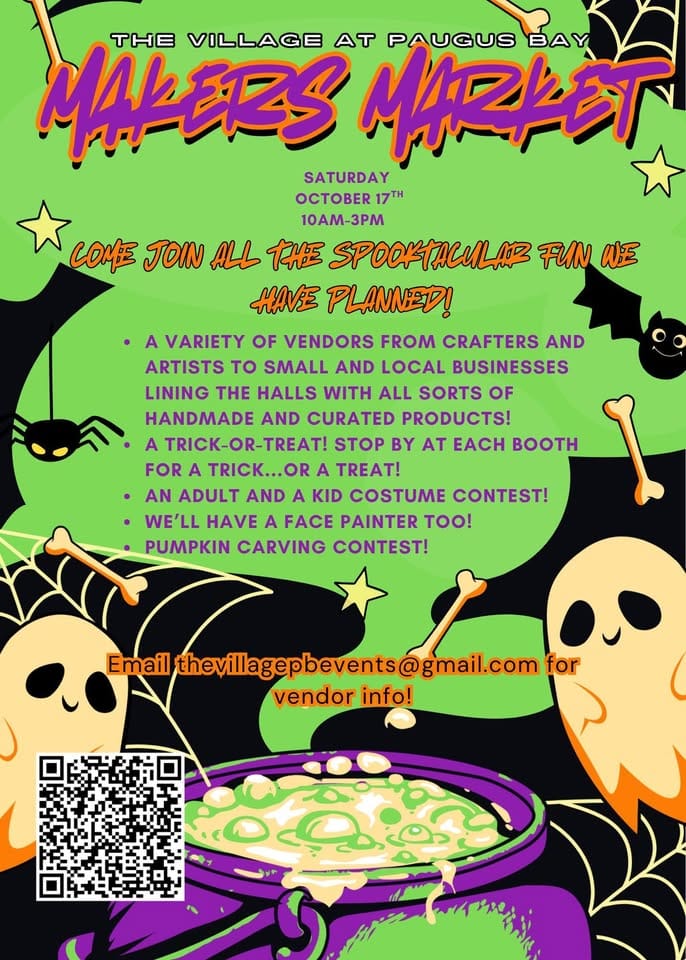 Paugus Bay October Makers Market 2026