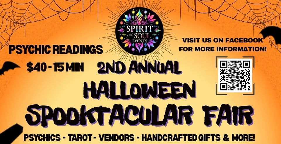 Halloween Spooktacular Fair at Beans and Greens Farm 2026