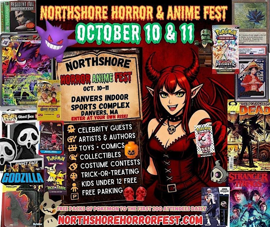 North Shore Horror + Anime Fest 2026