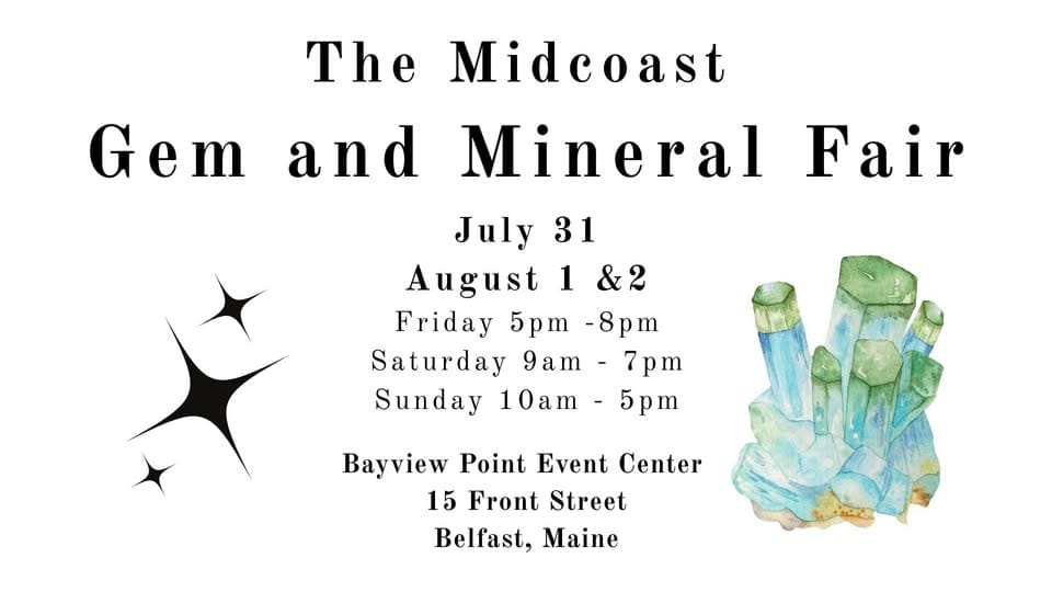 Midcoast Gem and Mineral Fair