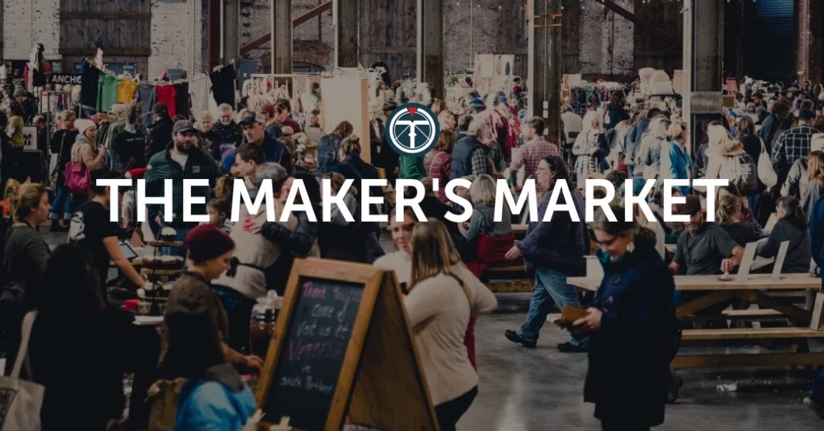 Thompson's Point Maker's Market — October 18 2026