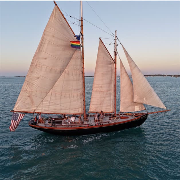 Sip, Sail, Celebrate — Truro Vineyard Tasting on Schooner Hindu (August 6) 2026