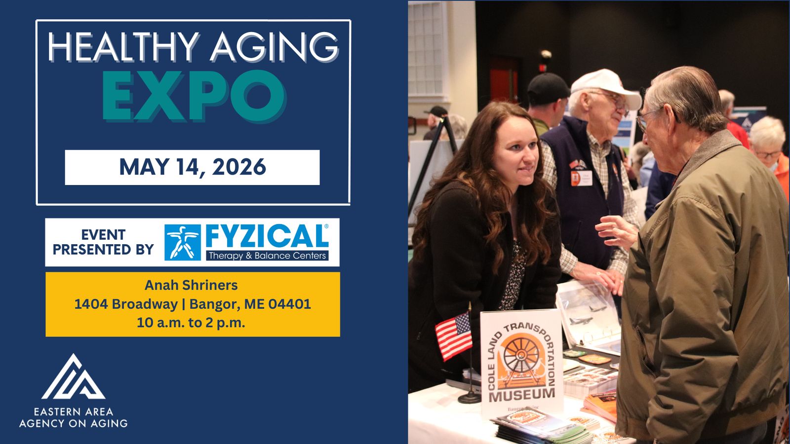 Healthy Aging Expo Bangor 2026