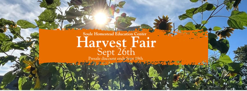 Soule Homestead Harvest Fair 2026