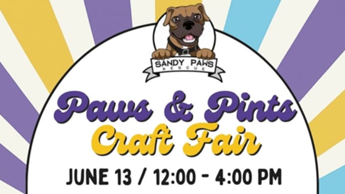 Paws & Pints Craft Fair 2026