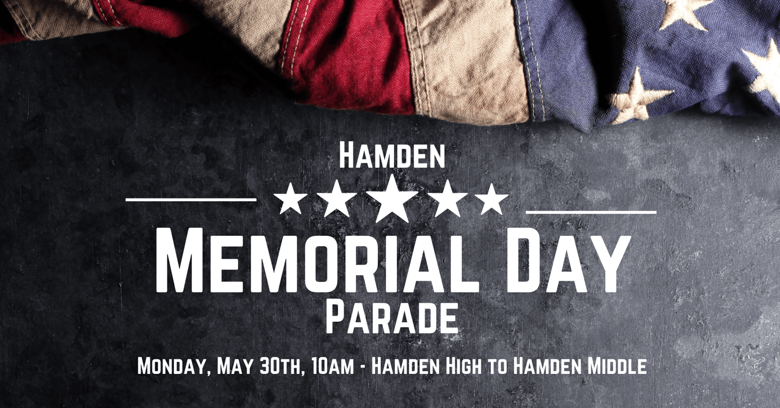 Hamden Memorial Day Parade 2026