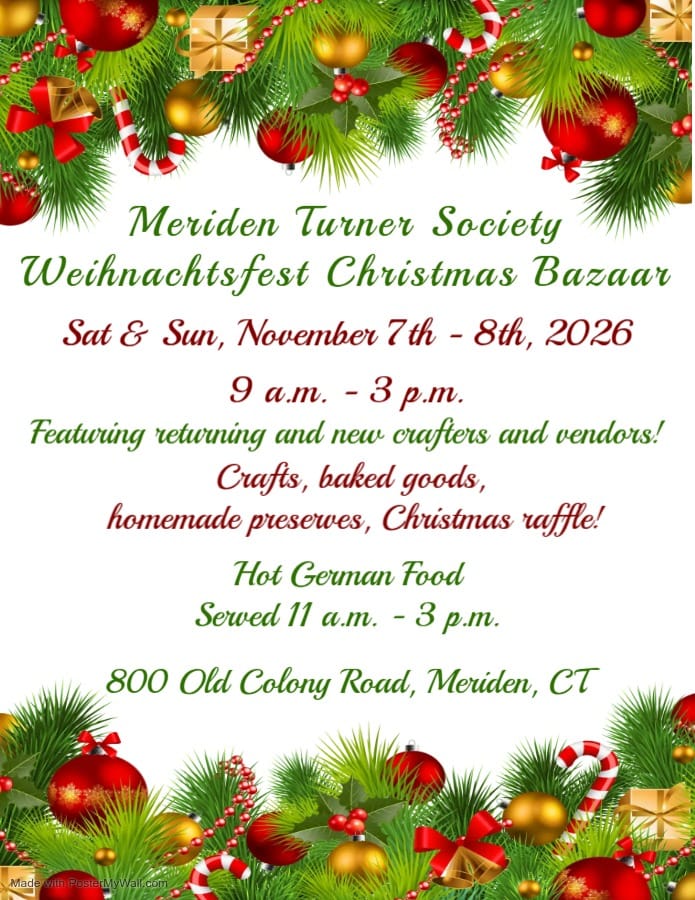 Meriden Weihnachtsfest Christmas Bazaar 2026