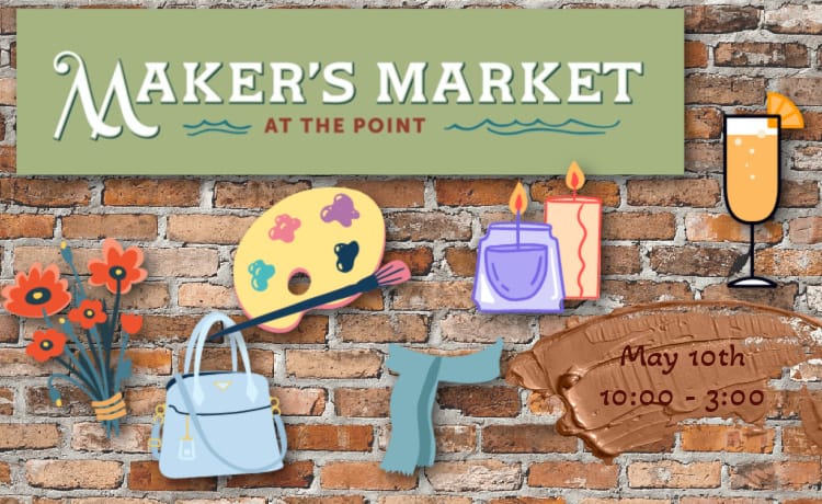Maker's Market at Thompson's Point
