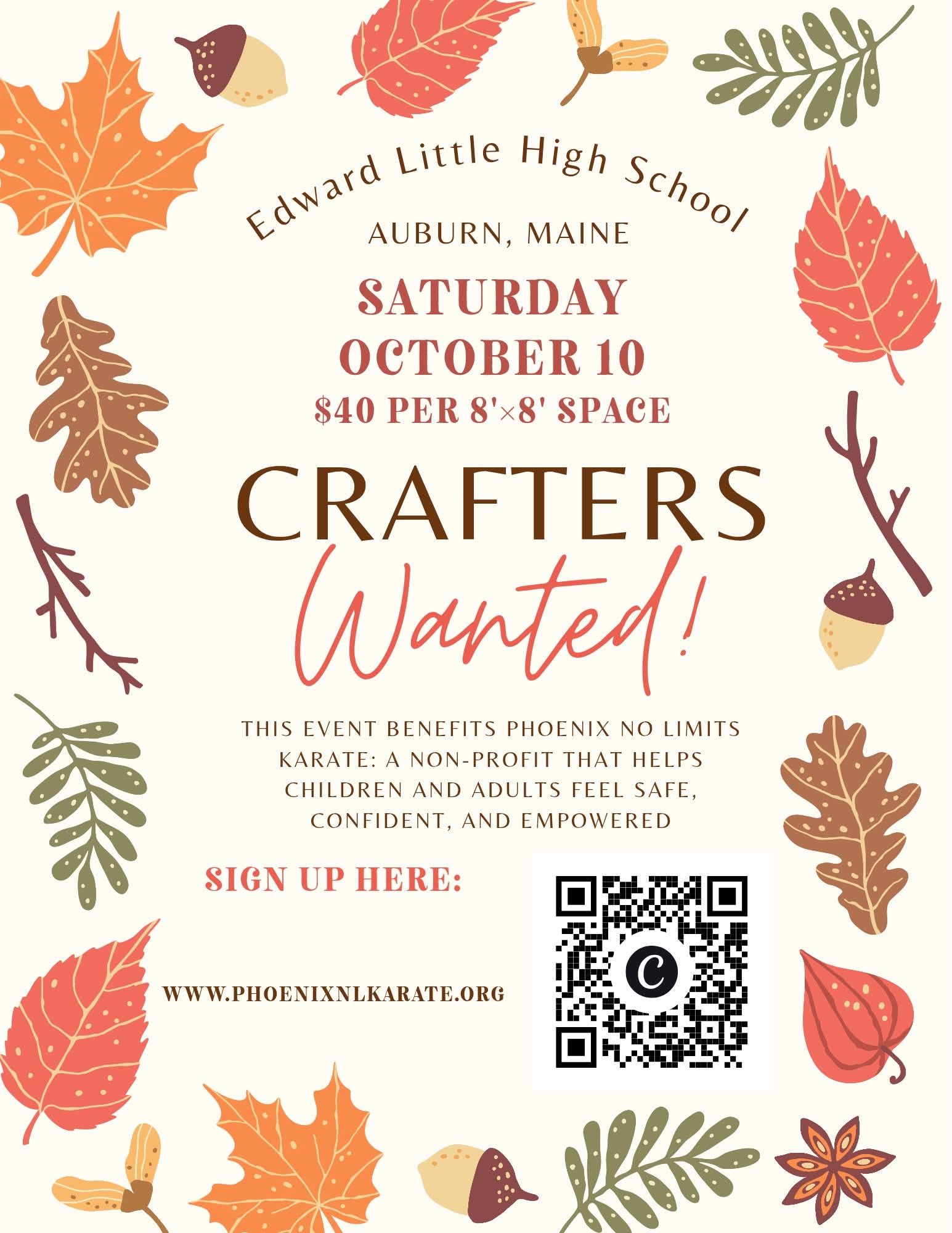 Edward Little High School Craft Fair