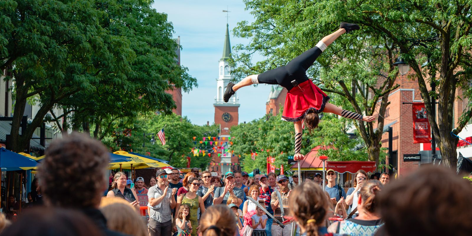 Festival of Fools Burlington 2026