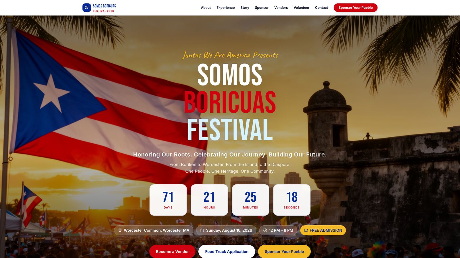 Somos Boricuas Festival 2026