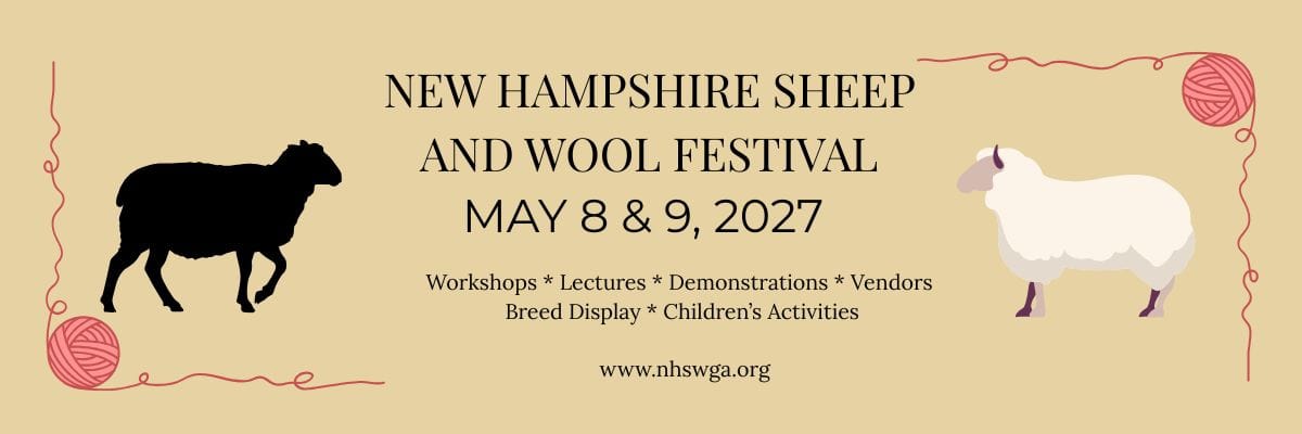 NH Sheep and Wool Festival 2027