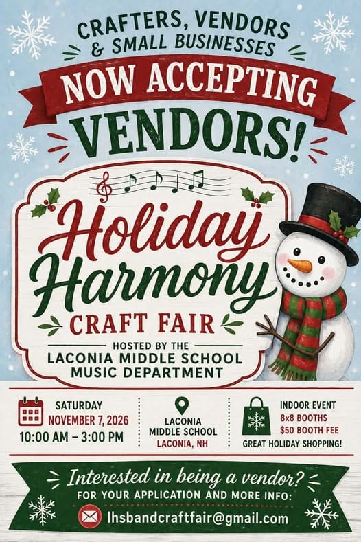 Holiday Harmony Craft Fair 2026